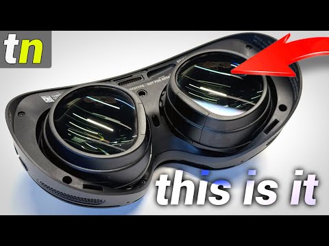 Видео: Новая VR-гарнитура от Valve — просто безумие.