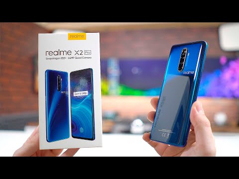 Видео: Realme X2 PRO - Обзор