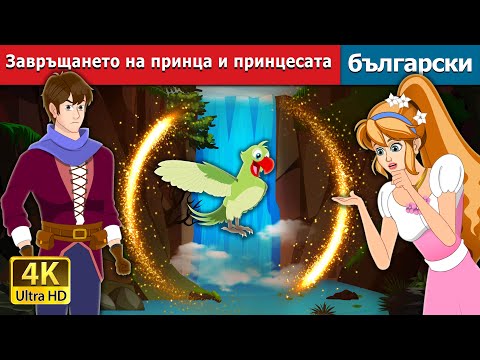 Видео: Завръщането на принца и принцесата | The Return of a Prince and Princess | @BulgarianFairyTales
