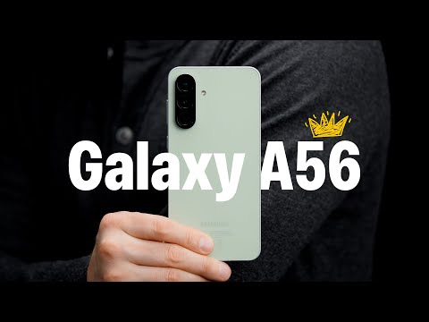 Видео: Galaxy A56. Народный топ! Или нет?