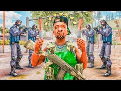 Видео: КОНФЛИКТ С АГЕНТАМИ ФБР? 7 УРОВЕНЬ РОЗЫСКА ПРОТИВ ГОСНИКОВ в GTA SAMP