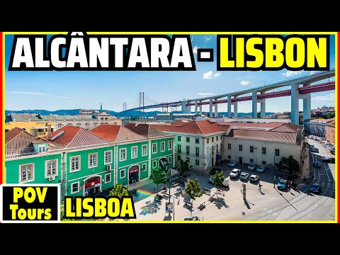 Видео: Прогулка по самому удивительному району Лиссабона: Алькантара.