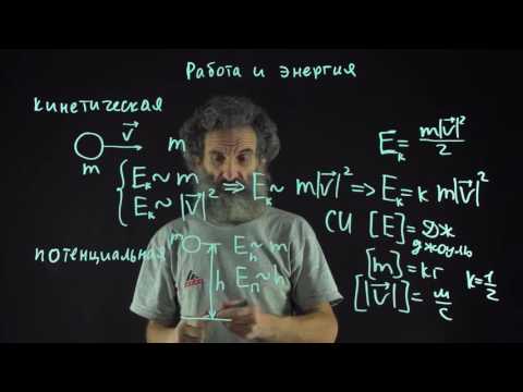 Видео: Цитология. Лекция 48. Работа и энергия