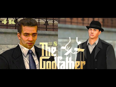 Видео: The Godfather The Game Прохождение 4K #8 Крестный отец
