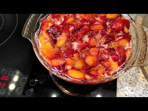 Видео: Джем из красной алычи!! Очень вкусный!!