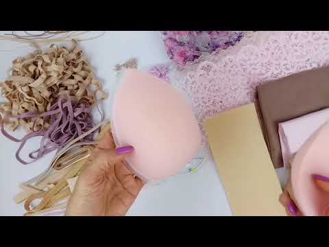 Видео: Материалы, фурнитура и оборудование для пошива нижнего белья