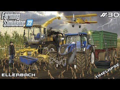 Видео: УБОРКА СИЛОСА ПОШЛА НЕ ТАК — ГРЯЗЬ с @kedex | Эллербах | Farming Simulator 22 | Эпизод 30