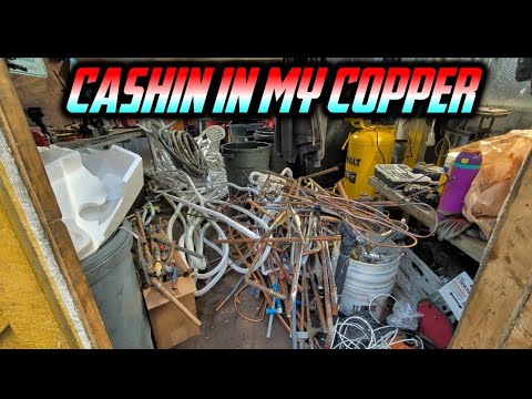 Видео: Сколько денег можно заработать на сдаче меди в лом?