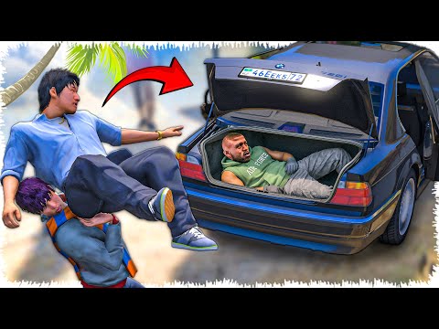 Видео: Чаоны алып қашып кетті 🏃‍➡️ (GTA V)