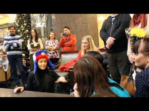 Видео: Фан встреча с Наталией Орейро в Екатеринбурге\ Reunión de fans con Natalia Oreiro en Rusia