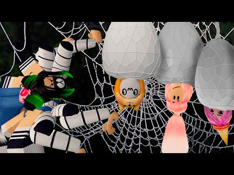 Видео: ПОПАЛИСЬ! ТЕПЕРЬ НИКТО НЕ УЙДЁТ Roblox Spider