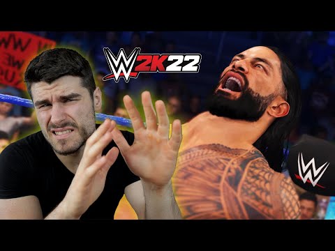 Видео: Коби реагира на WWE 2K22 Trailer