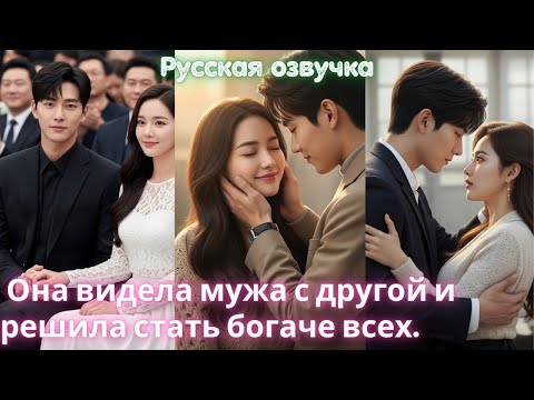 Видео: Она видела мужа с другой и решила стать богаче всех