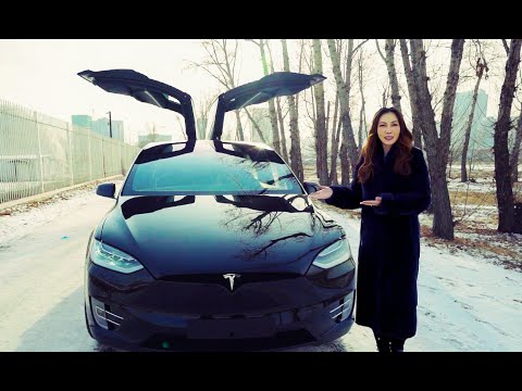 Видео: Tesla Model X. Шинэ жилийн бүжиг.