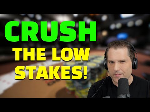 Видео: СОКРУШАЙТЕ НИЗКИЕ ЛАЙСЫ В ЛИВЕ ПОКЕРА, ИЗУЧИВ ЭТУ ОДНУ КОНЦЕПЦИЮ