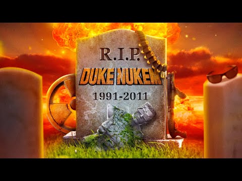 Видео: КАК ПОГИБ DUKE NUKEM