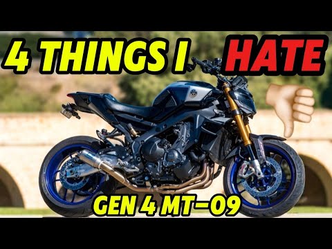 Видео: 4 вещи, которые я НЕНАВИЖУ в моем MT-09 4-го поколения (2024-2025)