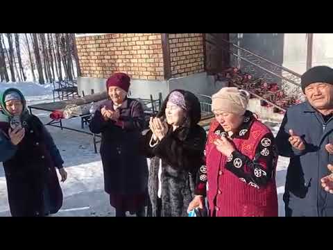 Видео: Жалгыз-жаннак Райим улак берди