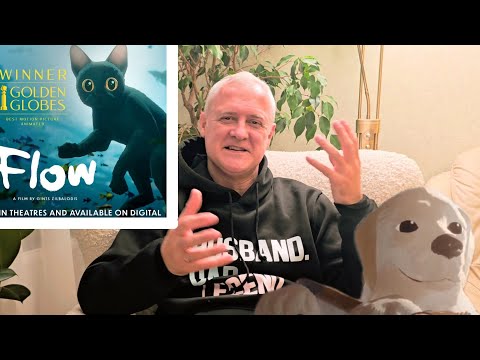 Видео: Анимационный фильм "ПОТОК" (Flow; Straume) получил Золотой Глобус и ОСКАР как лучший | В чём секрет?
