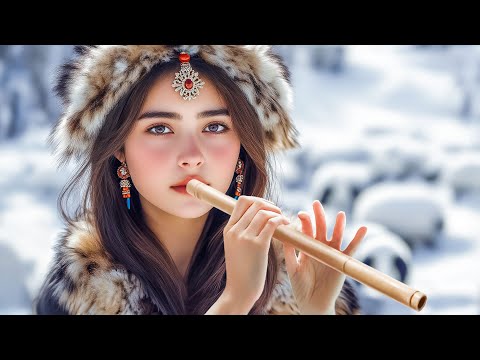 Видео: За 2 минуты мгновенно избавьтесь от боли | Тибетская лечебная флейта, чудесным образом исцеляющая...