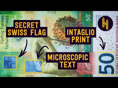 Видео: Дизайн самой защищенной банкноты в мире