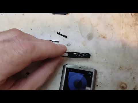 Видео: MP3_GoGear Ariaz PHILIPS разборка