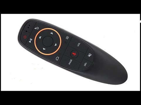 Видео: Отличный пульт для TV-BOX  Air Mouse G10S c поддержкой голосового поиска