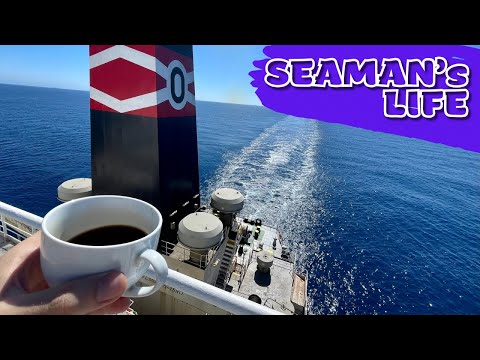 Видео: Океанский переход глазами Старпома | Блог Моряка