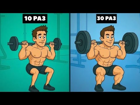 Видео: М'ЯЗИ МИТТЄВО ВИРОСТУТЬ ВДВІЧІ 💪💪