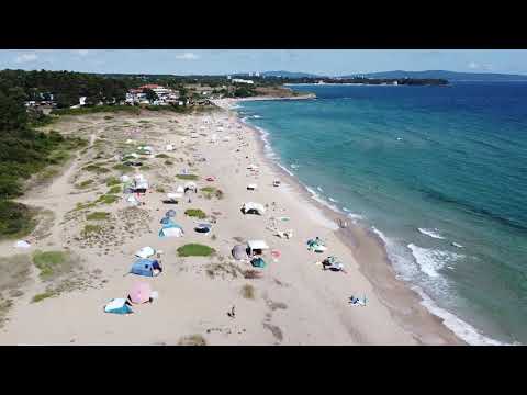 Видео: плаж Корал,България / Coral beach Bulgaria19.7.2020
