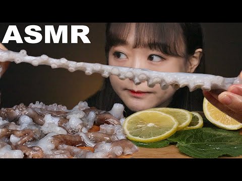 Видео: ASMR Еда живой осьминог | RAW OCTOPUS *EXOTIC KOREAN FOOD* EATING SOUNDS MUKBANG | AeJeong ASMR
