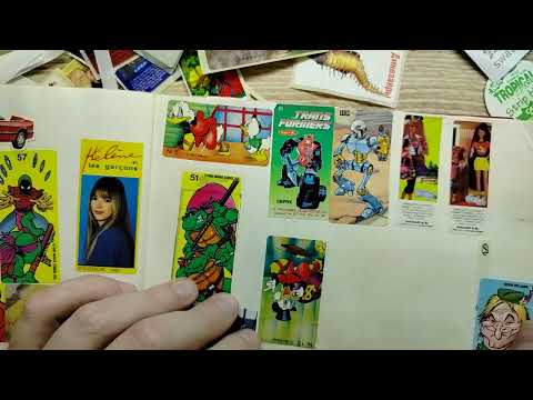 Видео: Что такое больничная карточка ? - а если с наклейками? #paxtoy #stickers #2000