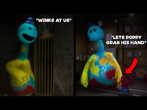 Видео: Самая полезная игра с Поппи: Глава 4. Сцены с Доуи-Пшеничным Человеком