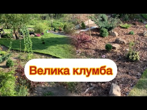 Видео: Мульчую все! Укривний матеріал і мульча на великій клумбі👍🌿