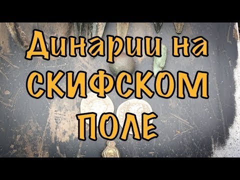 Видео: Коп по скифам, Я НАШЕЛ ДРЕВНИЕ МОНЕТЫ, поиск золота и серебра скифов