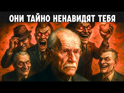 Видео: Они истощают вас, а вы даже не подозреваете об этом | Карл Юнг объясняет