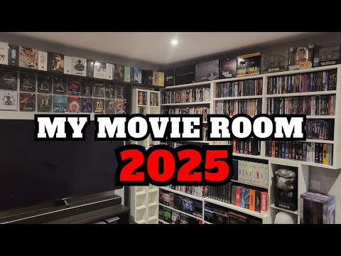 Видео: Мой тур по кинозалу 2025. (4K Bluray, коллекционные издания, Bluray, стилбуки, бутик-коллекция)