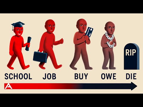 Видео: Величайшая ложь, которую вам когда-либо рассказывали о современном обществе