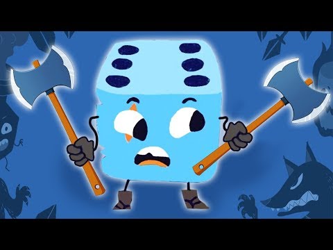 Видео: КУБ БЕРЗЕРКА! ► Dicey Dungeons |9| Прохождение