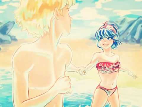 Видео: Леди баг и супер кот- день и ночь с леди