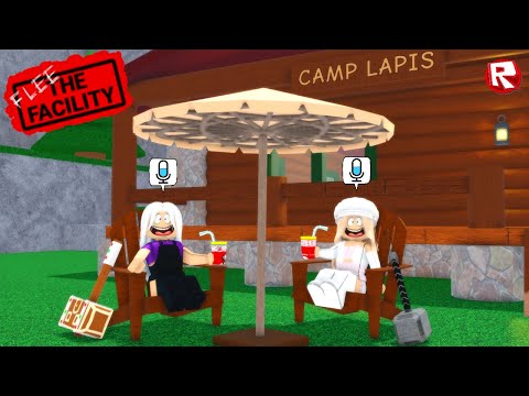 Видео: РОБЛОКС ПОБЕГ из БУНКЕРА с ПРОФИ по связи | Flee the facility roblox