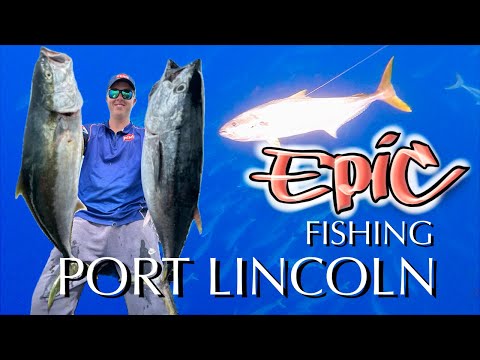 Видео: Рыбалка в Порт-Линкольне