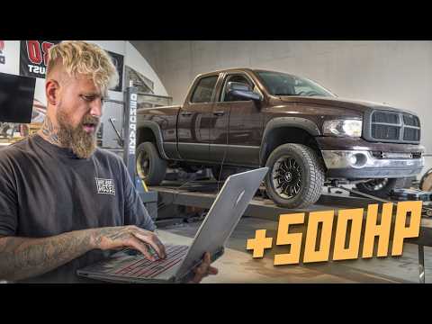 Видео: НАСТРОЙКА ДИНАМИЧЕСКОГО СТЕНД 5.9 Cummins для МАКСИМАЛЬНОЙ МОЩНОСТИ