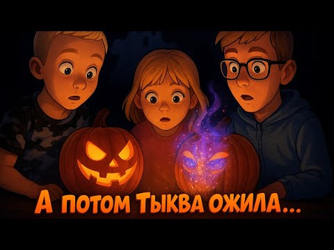 Видео: 👻оживляем тыквы один раз в год😱 #хэллоуин #вырезаемтыкву #PumpkinChallenge