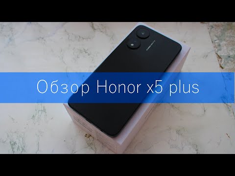 Видео: Обзор Honor x5 plus | Отзыв пользователя.