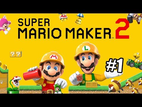 Видео: Super Mario Maker 2 #1 — Дождались Бесконечную Игру {Switch} прохождение часть 1