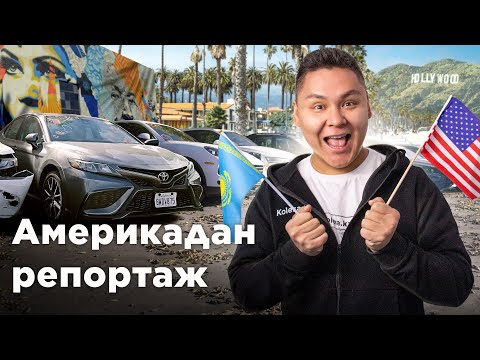 Видео: ALL КӨРЕЙІК: АҚШ-та Камри қанша тұрады? + Toyota Mirai-ға шолу // QAZ Kolesa.kz