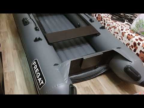 Видео: Обзор лодки ПВХ Фрегат 280 Е НДНД.