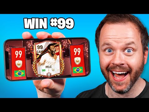 Видео: Каждая победа = 1 мобильный набор FC