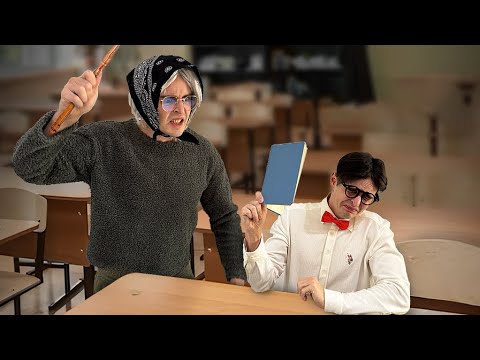 Видео: Мгновенная карма в школе! (Сборник скетчей | Эрнестов)